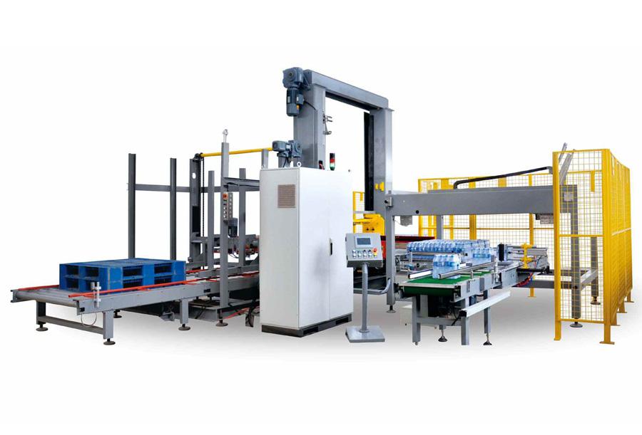 伺服坐標(biāo)式碼垛機(jī)