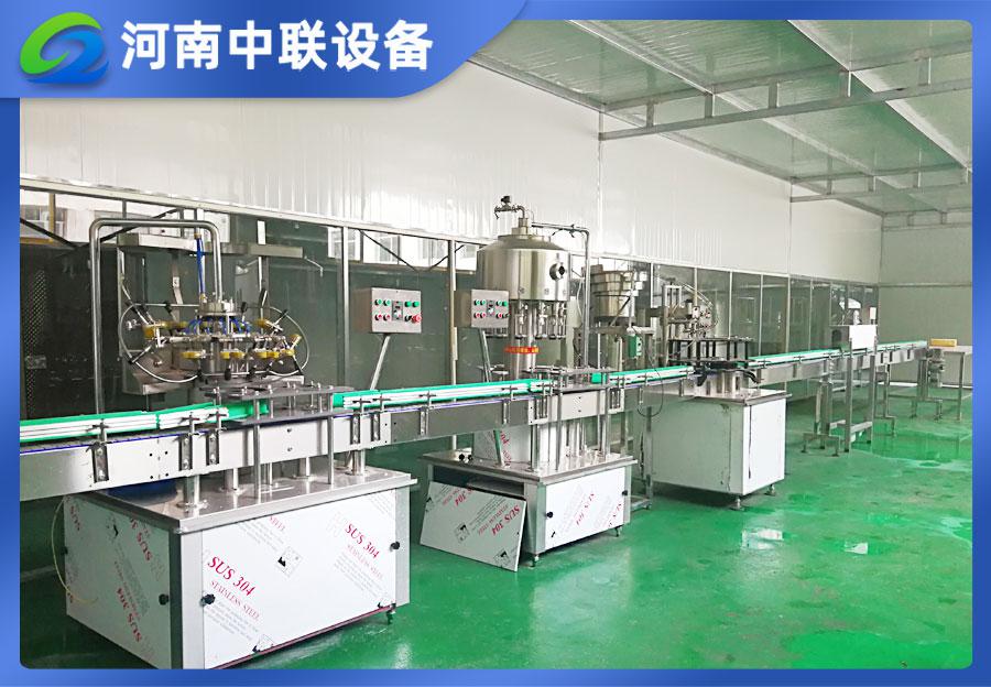 玻璃瓶果酒灌裝機(jī)