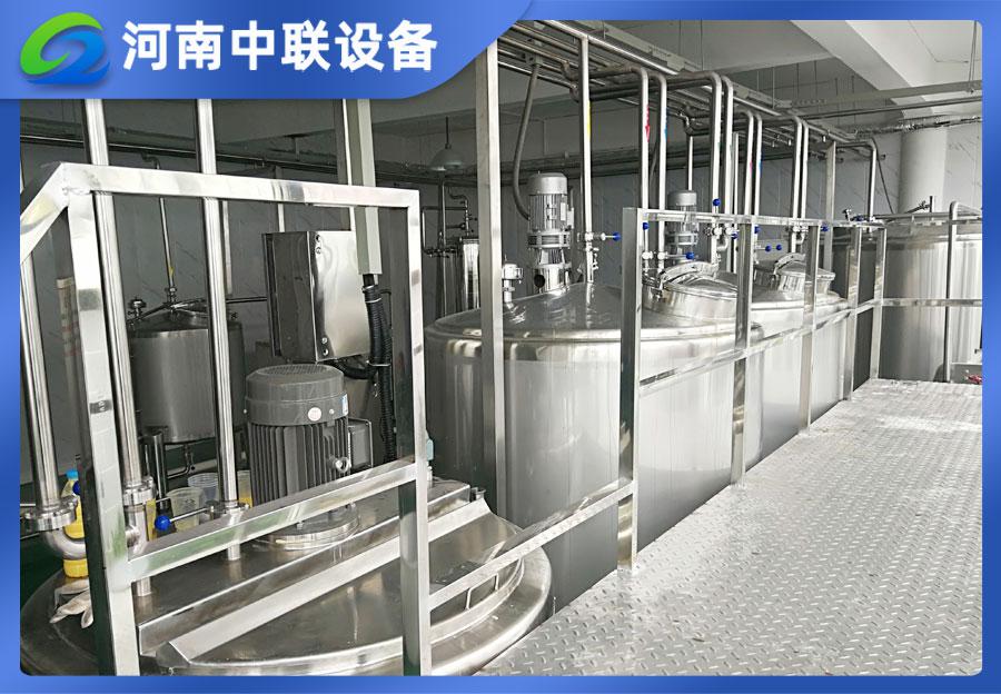 玉米汁調(diào)配設(shè)備