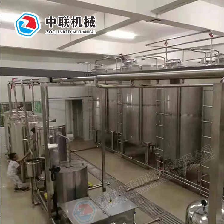 整套氣泡酒生產(chǎn)線設備