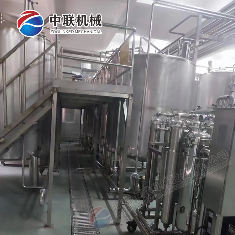 定制全自動(dòng)海藻魚(yú)蛋白液體肥生產(chǎn)設(shè)備