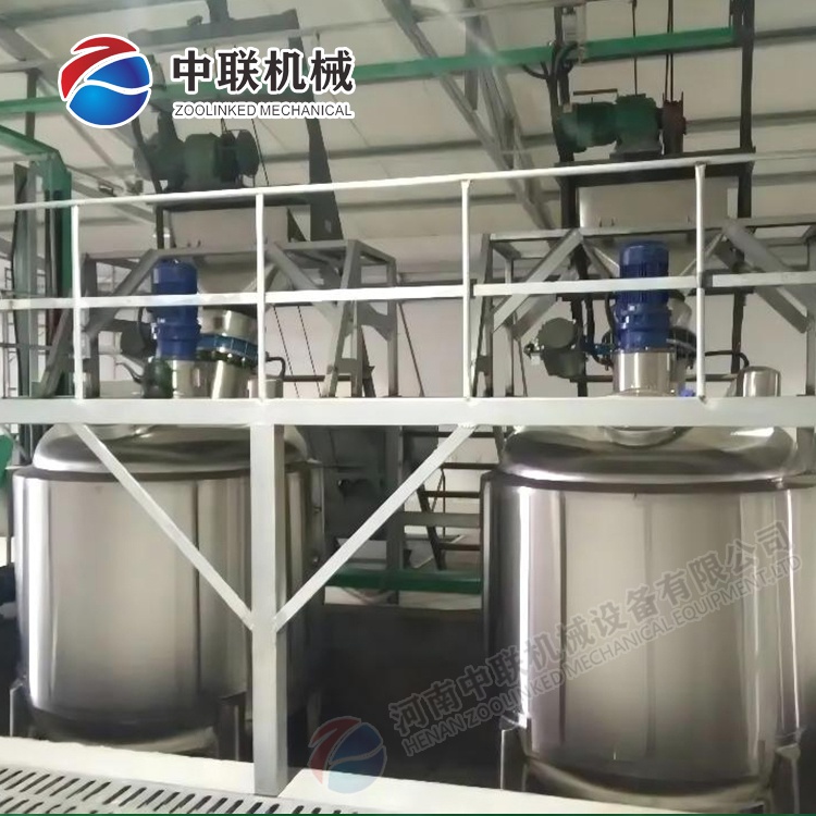 整套腐植酸液體肥生產(chǎn)線設(shè)備