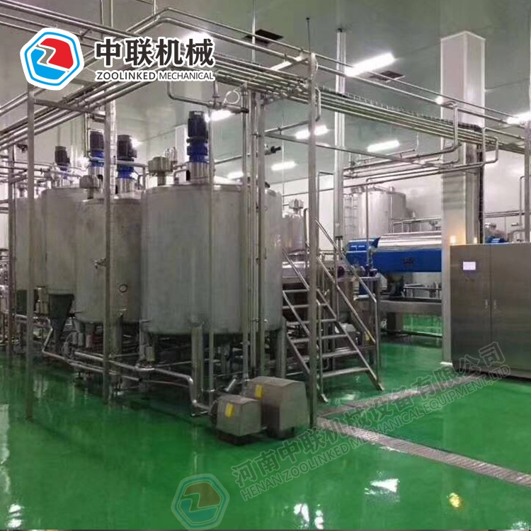 整套茉莉花茶飲料生產(chǎn)線設(shè)備