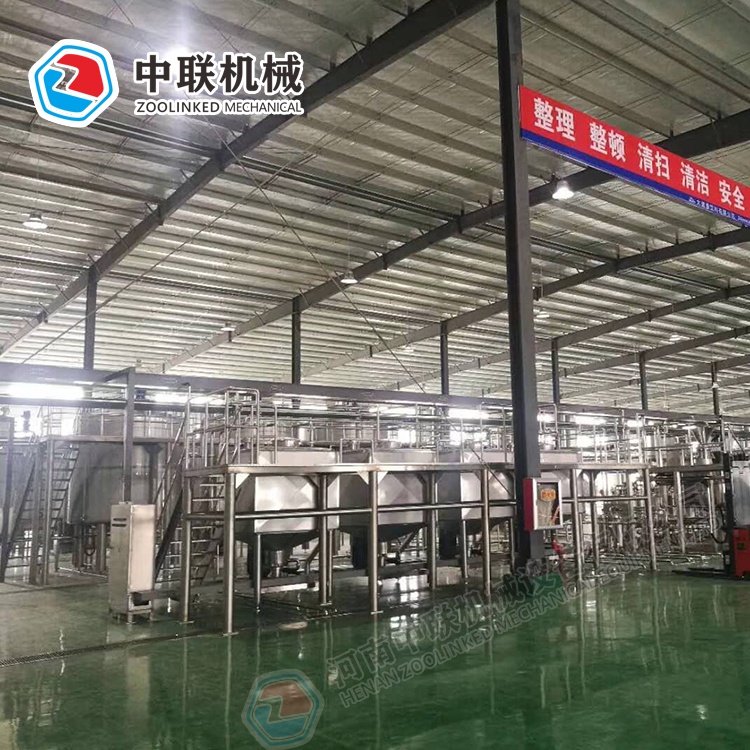 整套花果茶飲料生產(chǎn)線設(shè)備