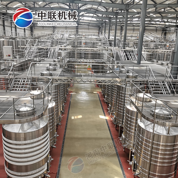 整套柿子醋飲料生產(chǎn)線設(shè)備