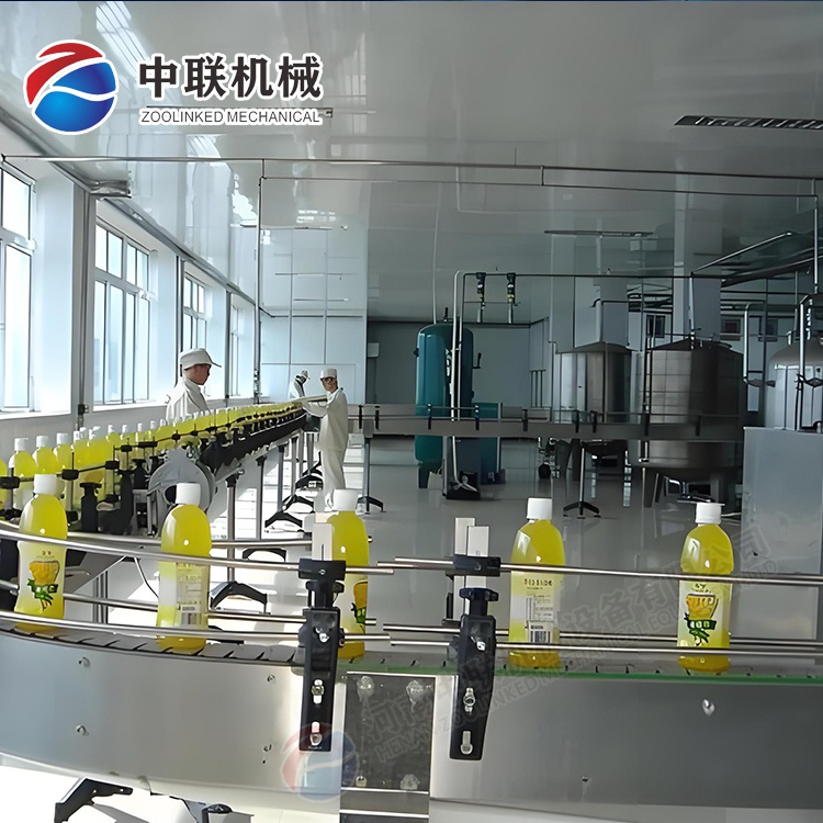 整套蘆薈汁飲料生產(chǎn)線