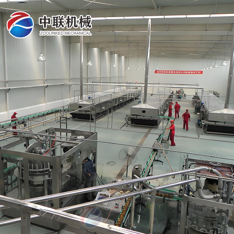 整套南瓜汁飲料生產(chǎn)線(xiàn)設(shè)備