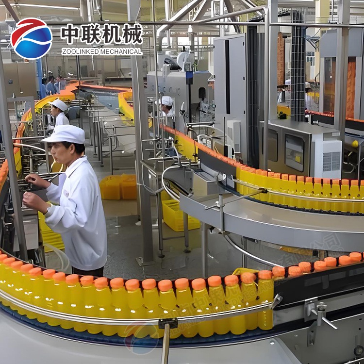 整套檸檬汁飲料生產(chǎn)線(xiàn)設(shè)備